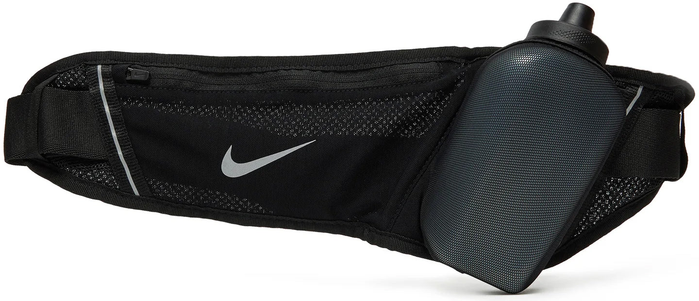 Nike Flex Stride 12oz Running Bottle Belt Black – Start Fitness