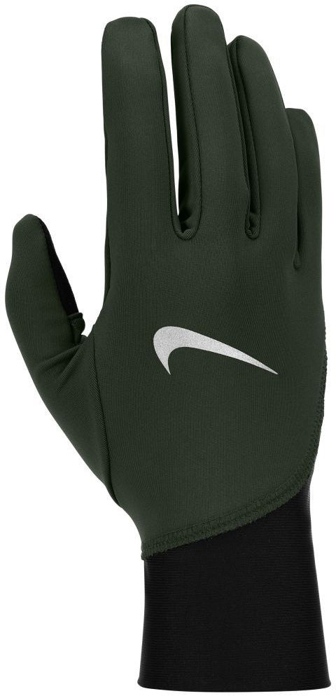 Nike Pacer Midweight Mens Running Gloves Green Start Fitness