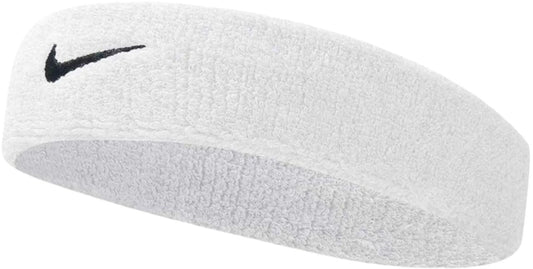Nike Swoosh Sweat Headband - White