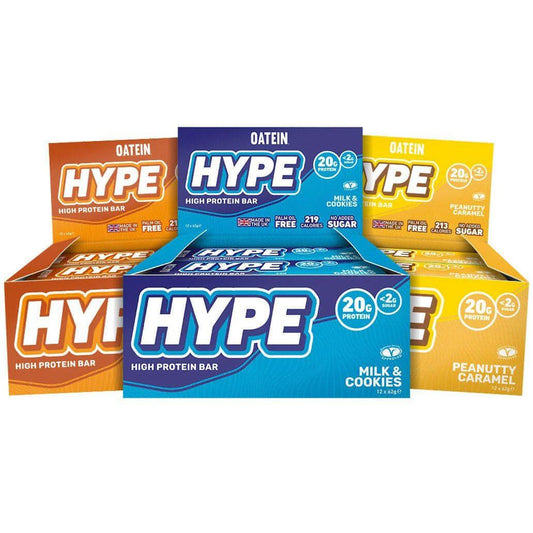 Oatein Hyper Protein Bar Box