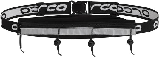 Orca Race Belt With Pocket - Black