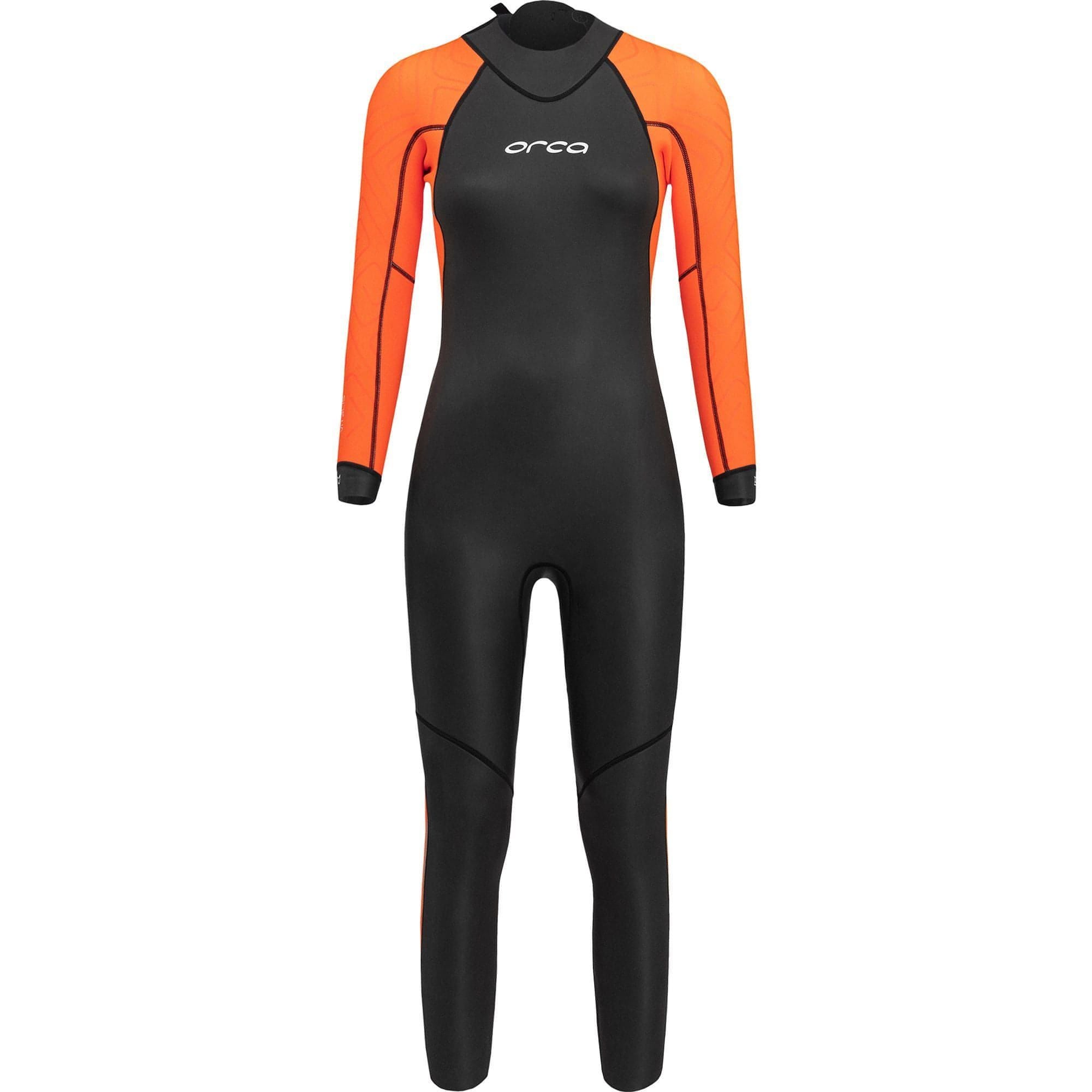 Orca Vitalis Openwater Hi Vis Womens Wetsuit Black Start Fitness