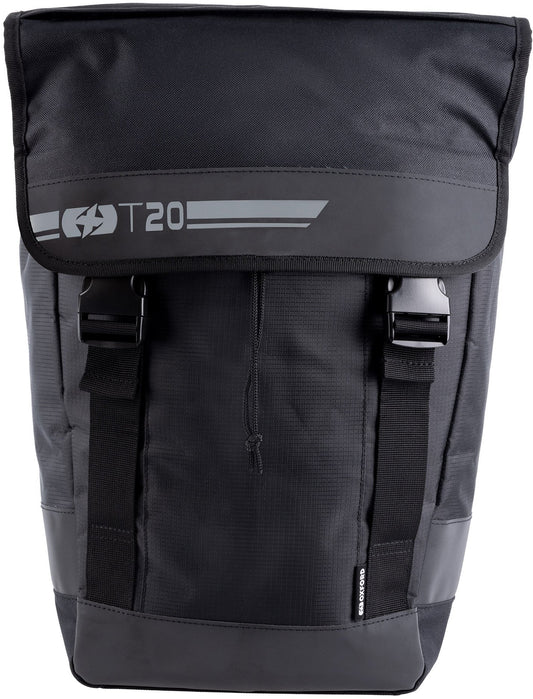 Oxford T20 QR 20L Pannier Bag - Black