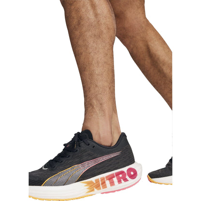 Puma Deviate Nitro 2 Mens Running Shoes - Black