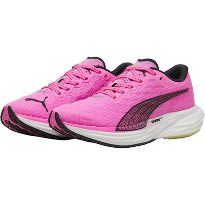 Puma Deviate Nitro 2 Womens Running Shoes - Pink