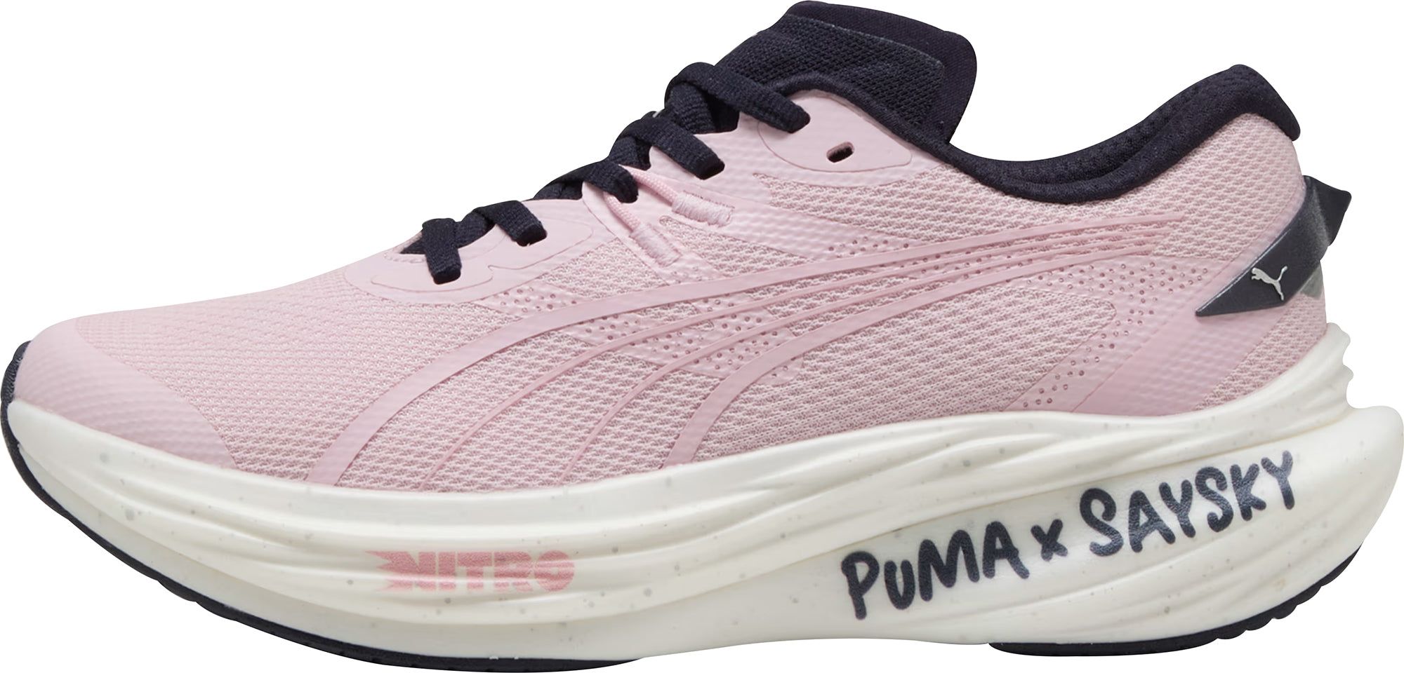 Pink Puma Water Cube Series Sold Puma Deviate Nitro X SAYSKY