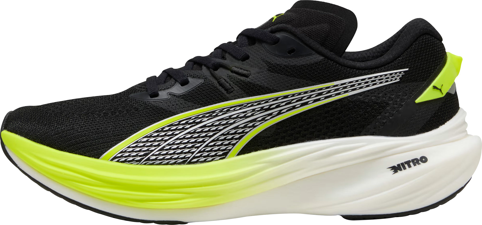 Puma Deviate Nitro 3 Mens Running Shoes - Black – Start Fitness