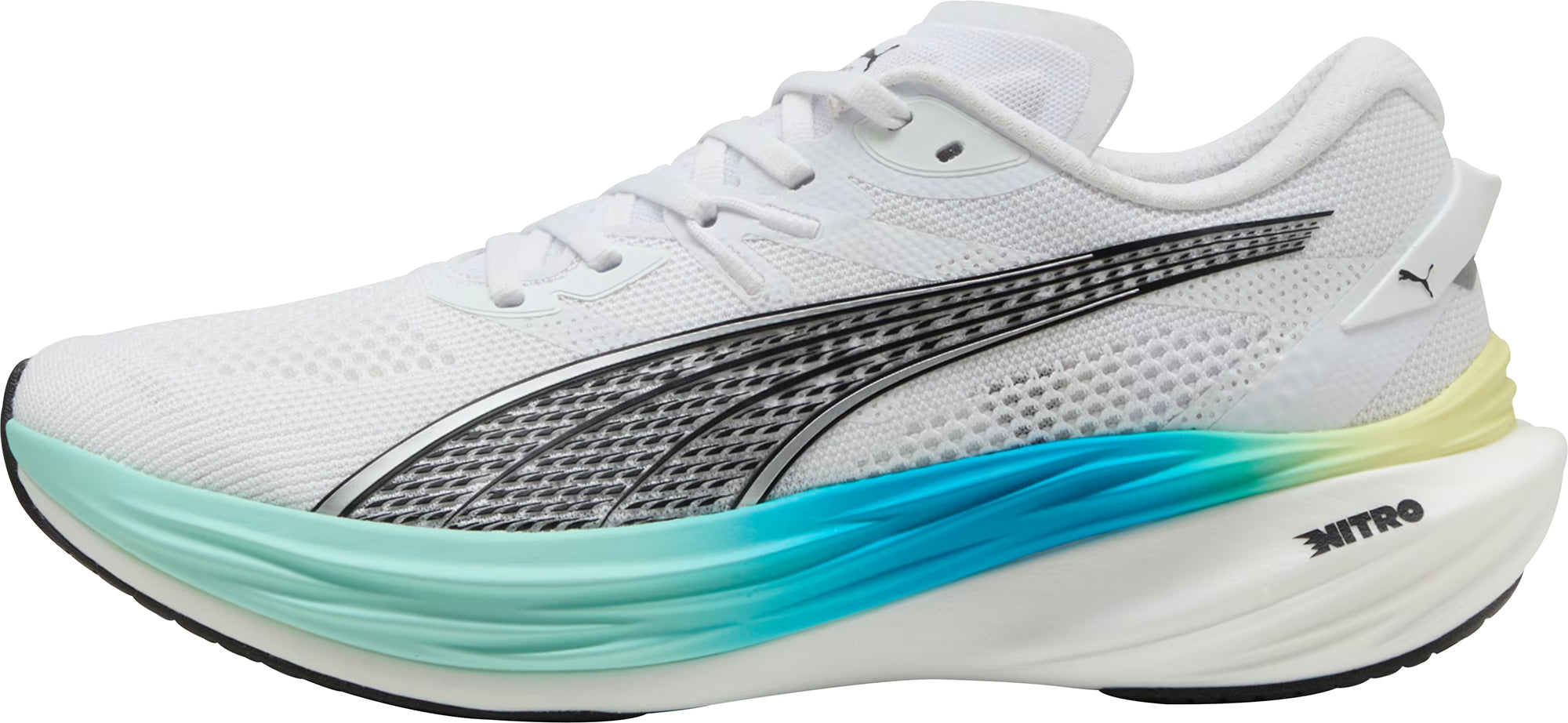 【PUMA】Deviate Nitro 3 White★309707-10★ランニングシューズ 楽天市場】プーマ PUMA DEVIATE NITRO 3 ディヴィエイト ニトロ