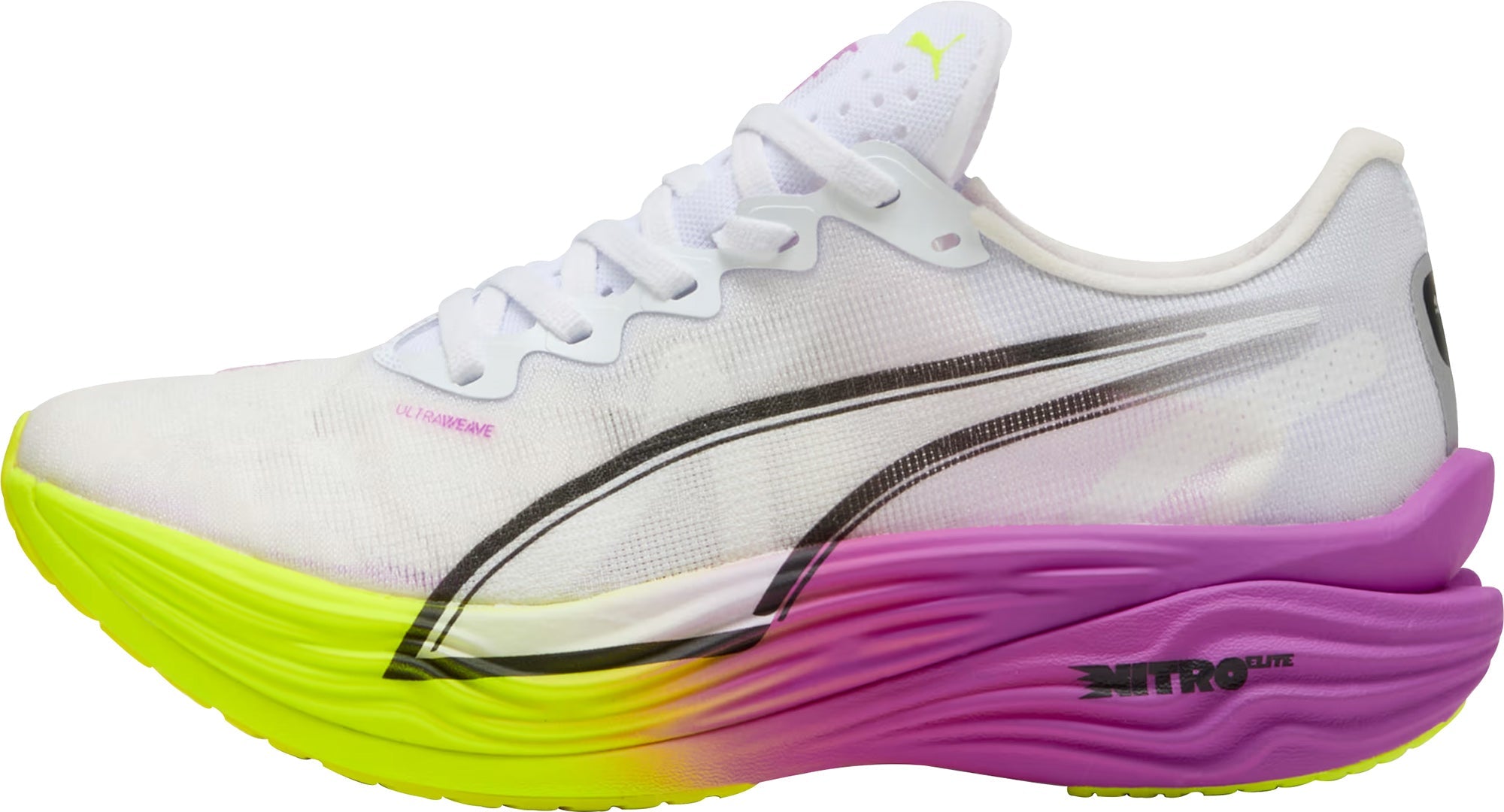 Puma Deviate Nitro Elite Womens Running Shoes White – Start