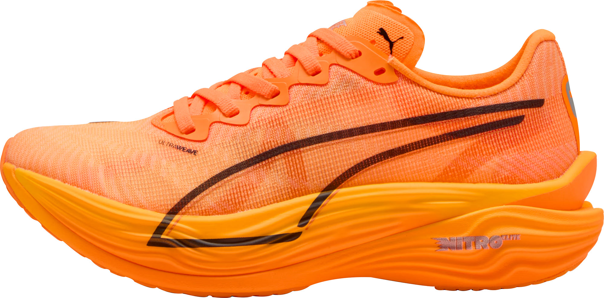 Puma Deviate Nitro Elite 3 Womens Running Shoes - Orange – Start