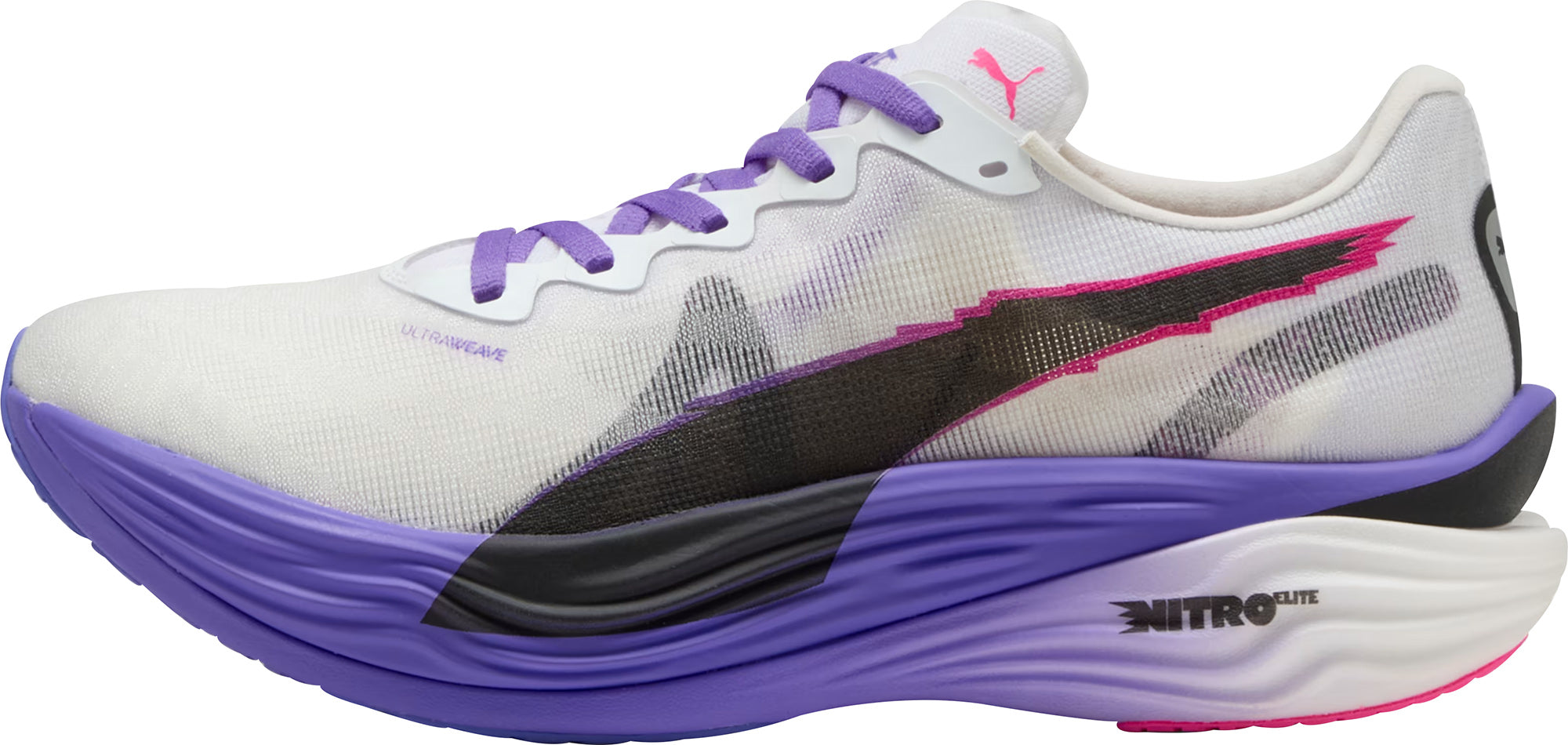 Puma Deviate Nitro Elite 3 Mens Running Shoes - White – Start Fitness