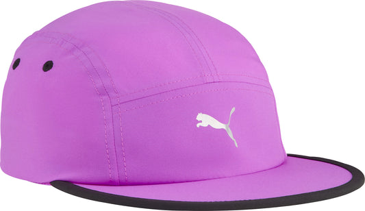 Puma Essentials 5 Panel Running Cap - Purple
