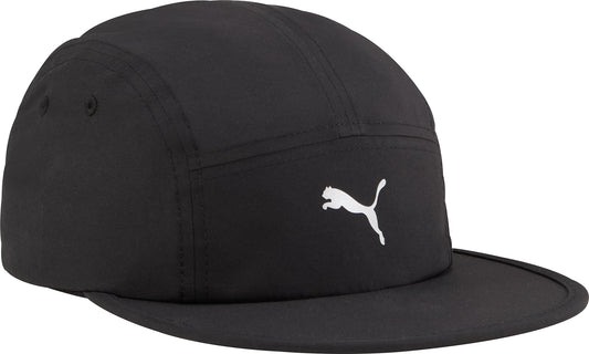Puma Essentials 5 Panel Running Cap - Black