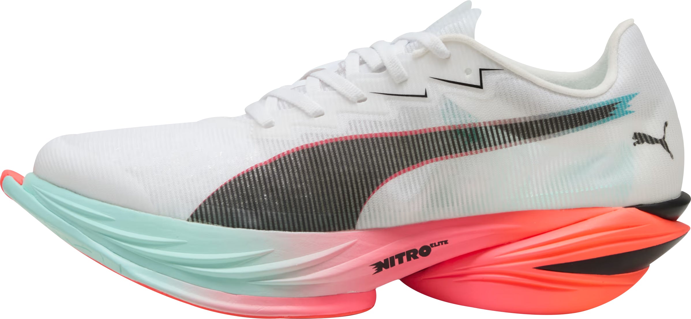 Puma Fast-R Nitro Elite 3 Mens Running Shoes - White – Start