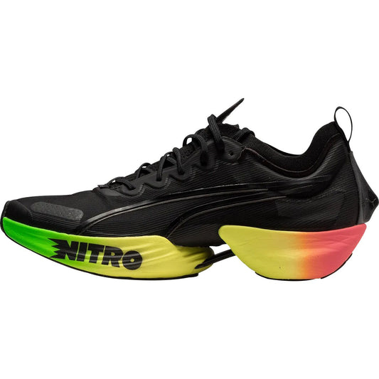 Puma Fast-R Nitro Elite Mens Running Shoes - Black