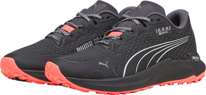 Puma Fast-Trac Nitro GORE-TEX Womens Trail Running Shoes - Black