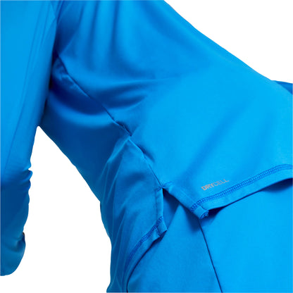Puma Favourite Half Zip Long Sleeve Mens Running Top - Blue