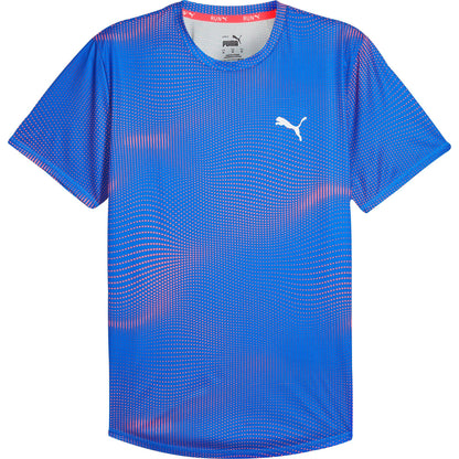 Puma Favourite Short Sleeve Front - Front View