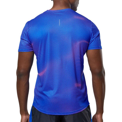 Puma Favourite Short Sleeve Top Back View