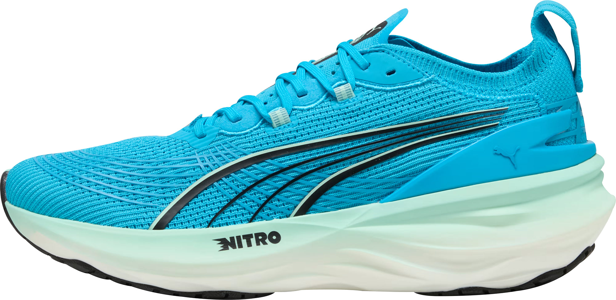 Puma ForeverRun Nitro 2 Mens Running Shoes - Blue – Start