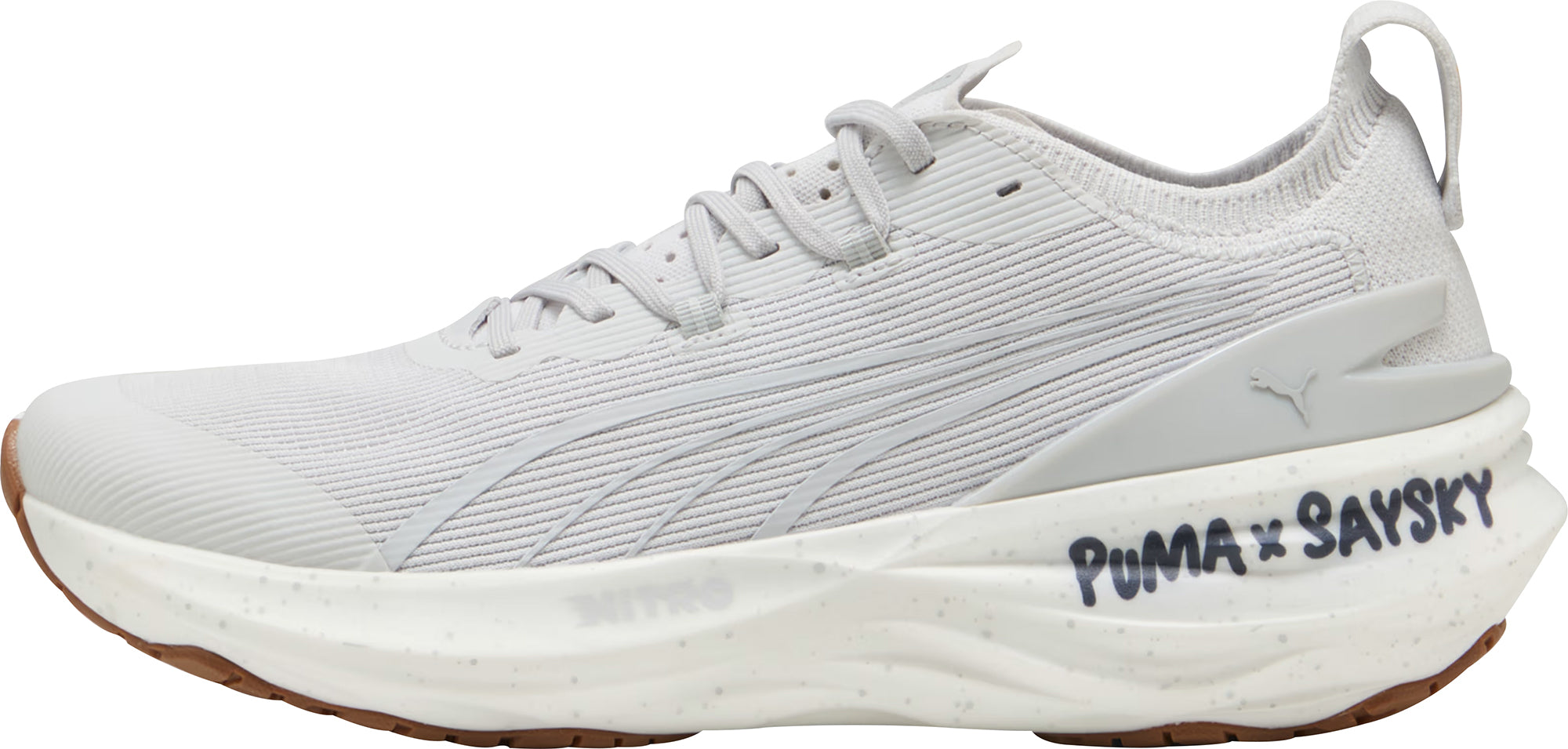 ◆PUMA◆ Forever Run Nitro 2 Saysky Women's Feather Grey Lig SAYSKY PUMA X SAYSKY ForeverRun NITRO 2 – Saysky.us