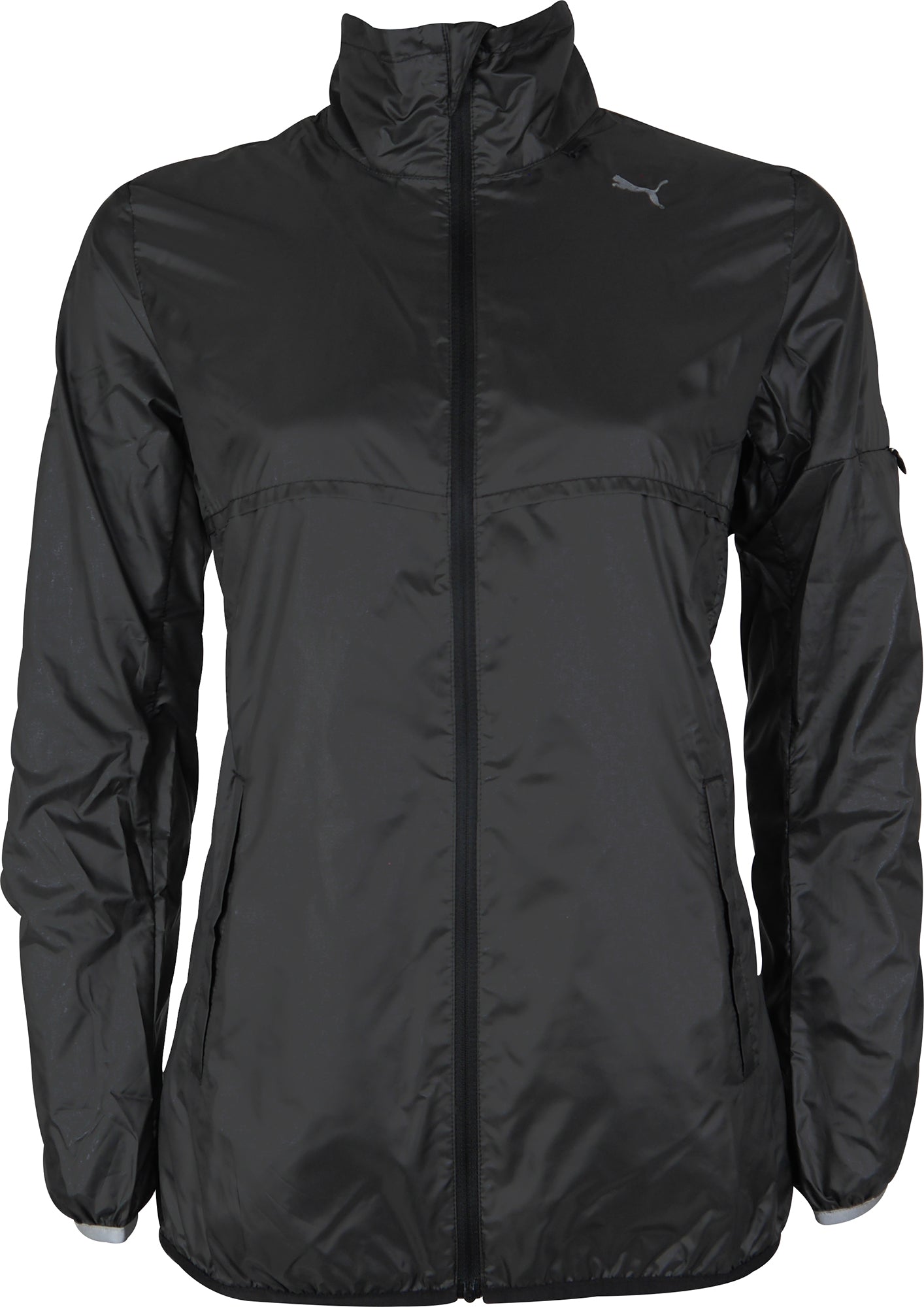 Puma Lightweight Womens Running Jacket Black – Start Fitness