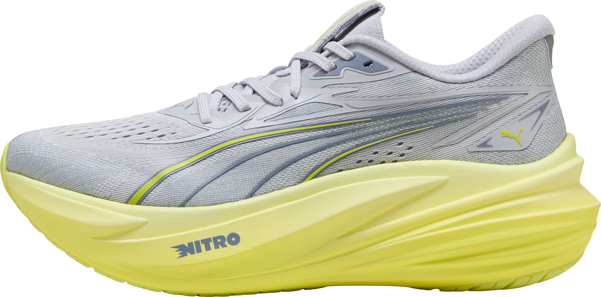 Puma MagMax Nitro 2 Mens Running Shoes - Grey – Start Fitness