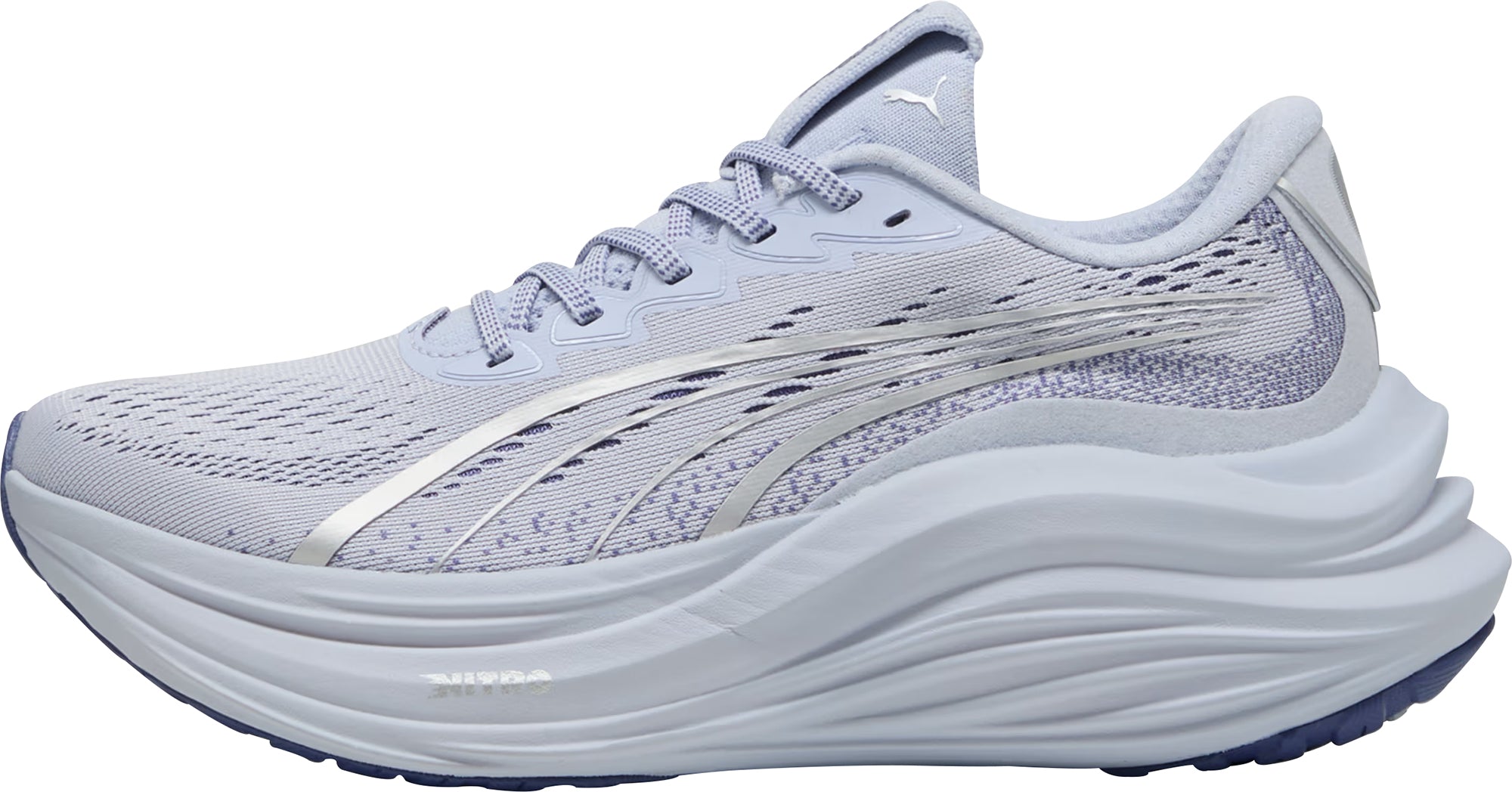 Puma MagMax Nitro Womens Running Shoes - Blue – Start Fitness