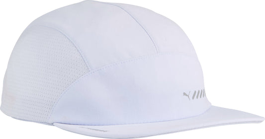 Puma Packable 5 Panel Running Cap - White