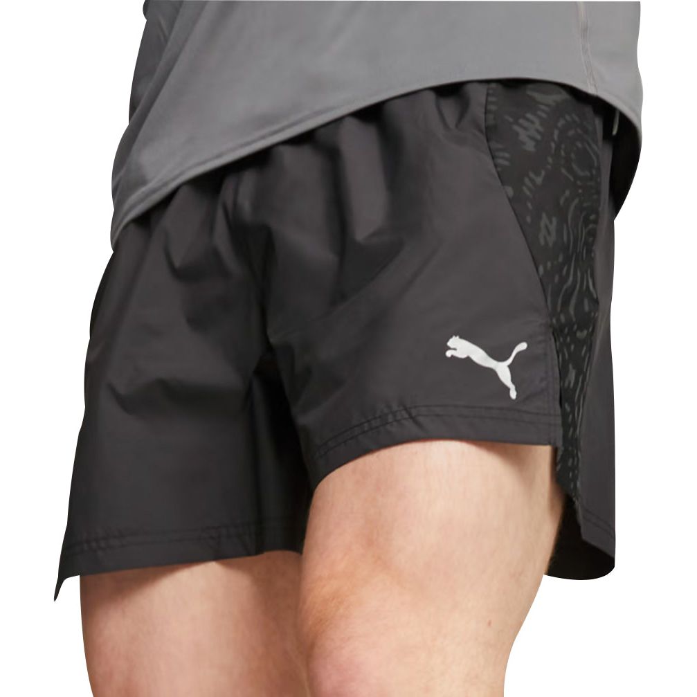 Puma Run 5 Inch Mens Running Shorts - Black – Start Fitness