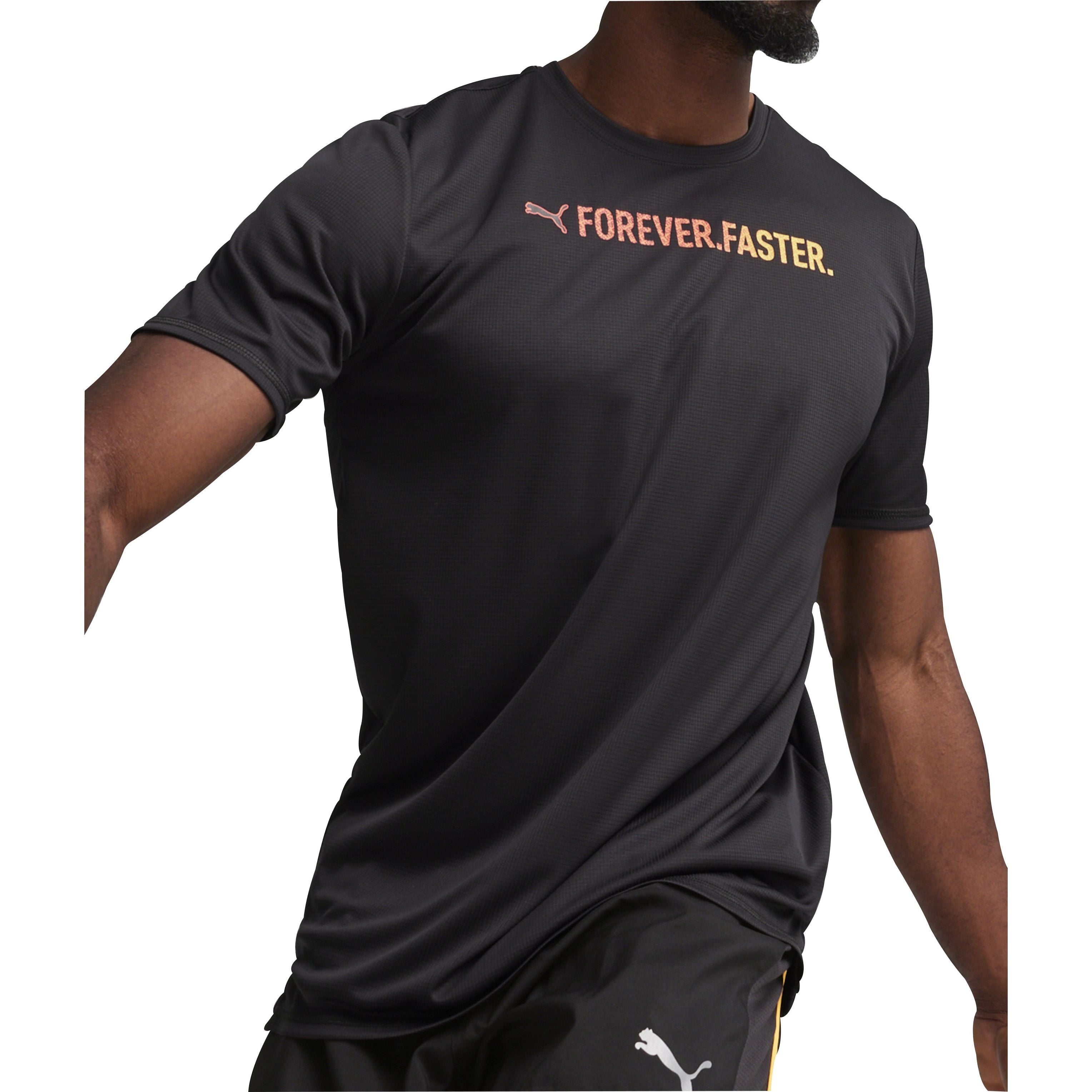 ★★PUMA★★ Men's Running Favorites Forever Fester Short Sl Puma-Favourite-Forever-Faster-