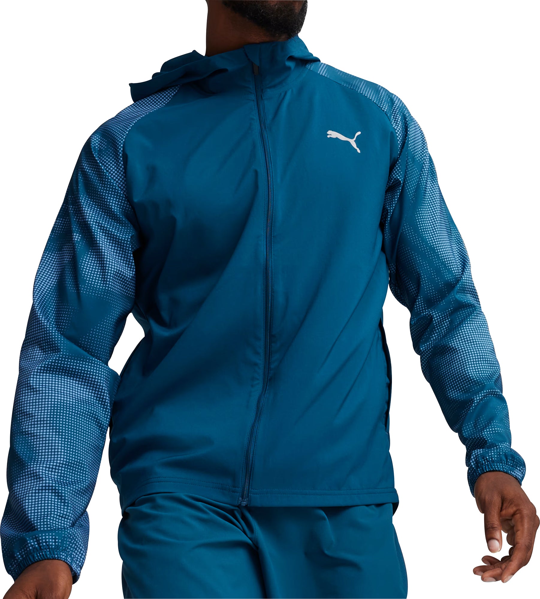 Puma Run Favourite Mens Running Jacket Blue