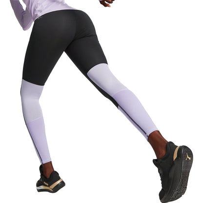 Puma Run Favourite Regular Rise Womens Long Running Tights - Black