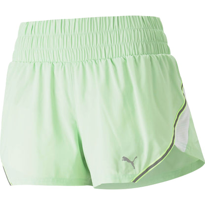 Puma Run Woven Inch Shorts Front - Front View
