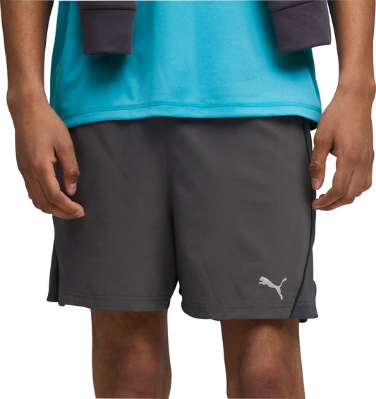 Puma Velocity 5 Inch Mens Running Shorts - Grey