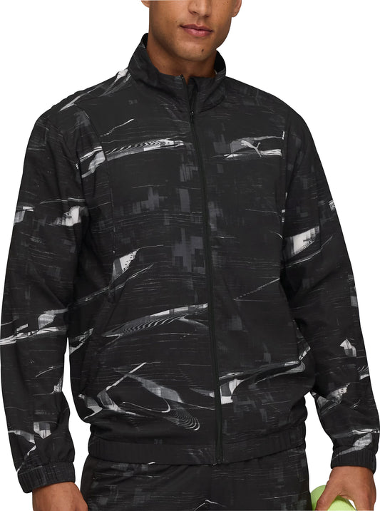 Puma Velocity Mens Running Jacket - Black