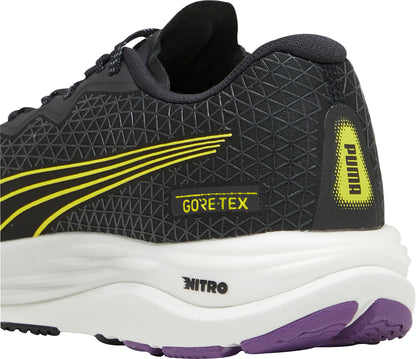 Puma Velocity Nitro 2 GORE-TEX Womens Running Shoes - Black