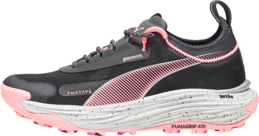 Puma Voyage Nitro 3 Womens Trail Running Shoes - Grey