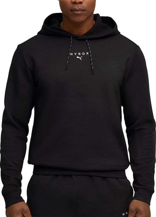 Puma X HYROX Cloudspun Mens Training Hoody - Black