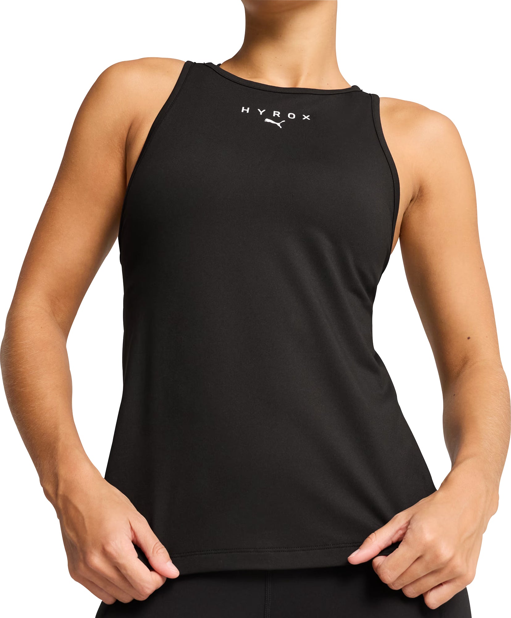 FANNOO Women's Funny Saying Workout Tank Top - Racerback Sleeveless Gym Shirt