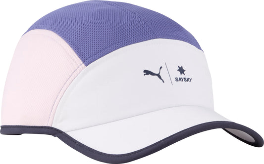 Puma X SAYSKY 5 Panel Running Cap - Blue