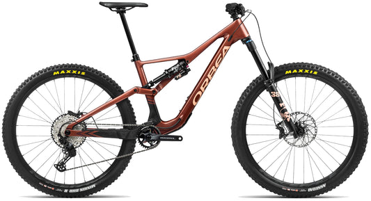 Orbea Rallon M20 Carbon Mountain Bike 2024 - Mars Red