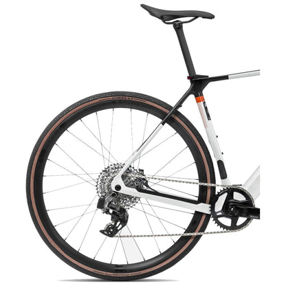 Orbea Gain M31e 1x Electric Carbon Road Bike 2024 - White Chic