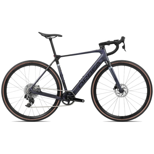 Orbea Gain M31e 1x Electric Carbon Road Bike 2024 - Tanzanite Carbon