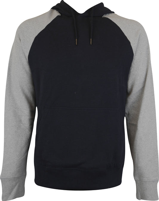 Red Tag Classic Mens Hoody - Navy