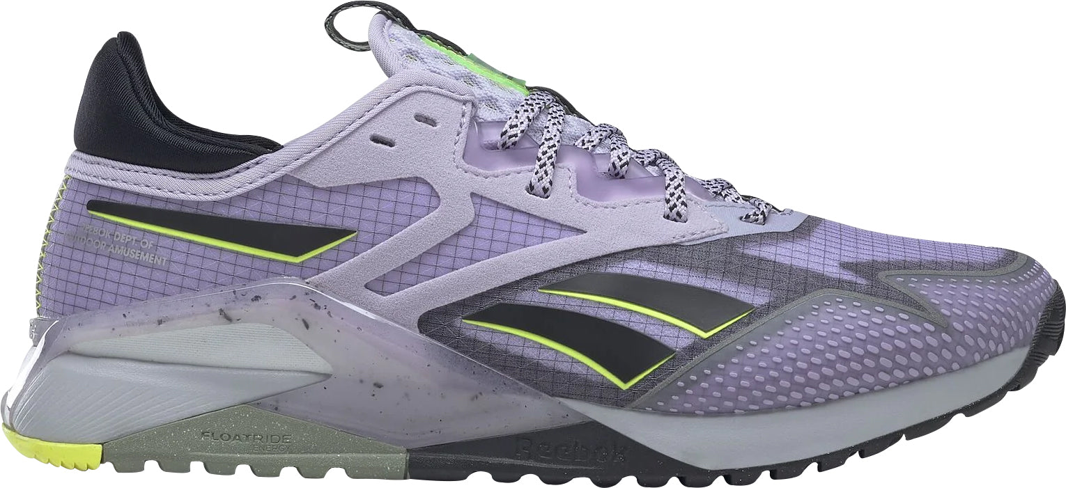 Reebok Nano X2 TR Adventure Womens Training Shoes Purple – Start