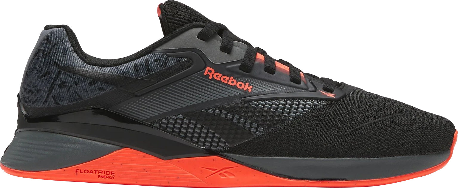 Reebok Nano X4 Mens Training Shoes Black – Start Fitness