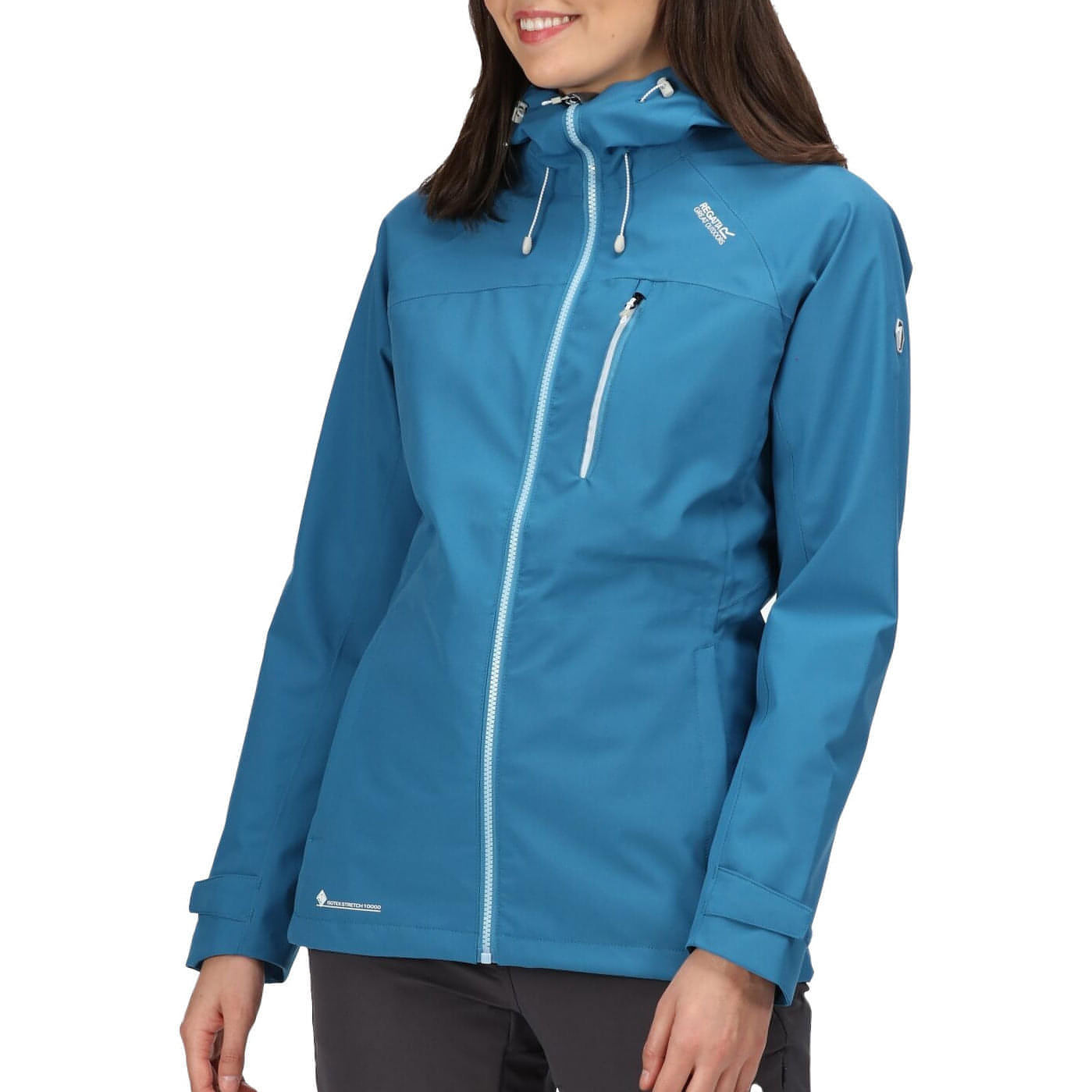 Regatta Britedale Womens Waterproof Jacket - Blue – Start Fitness