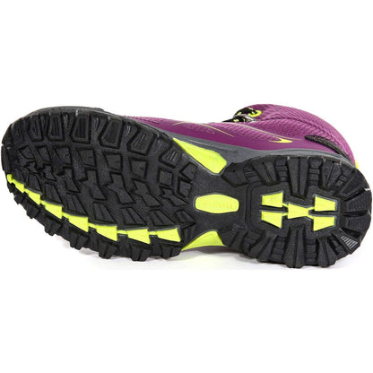 Regatta Kota Mid Junior Waterproof Walking Boots - Purple
