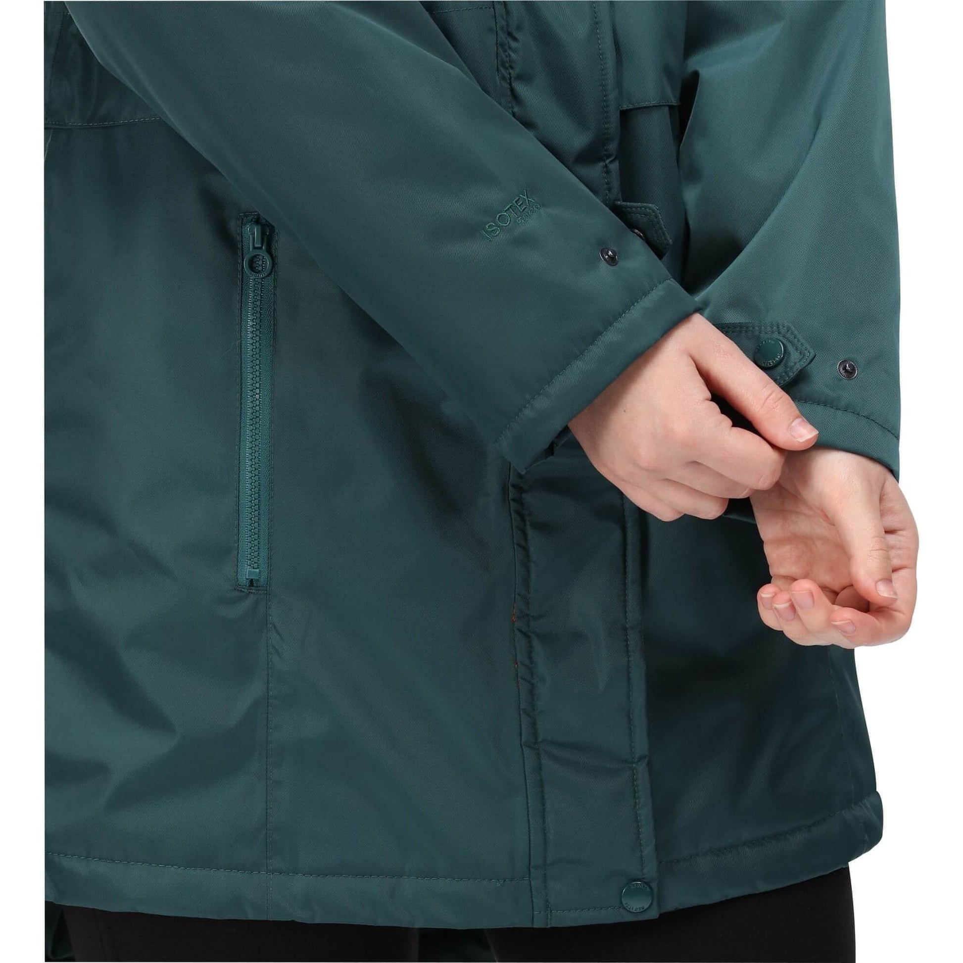 Regatta Lexis Waterproof Insulated Parka Jacket Rwp301 3Eb Details